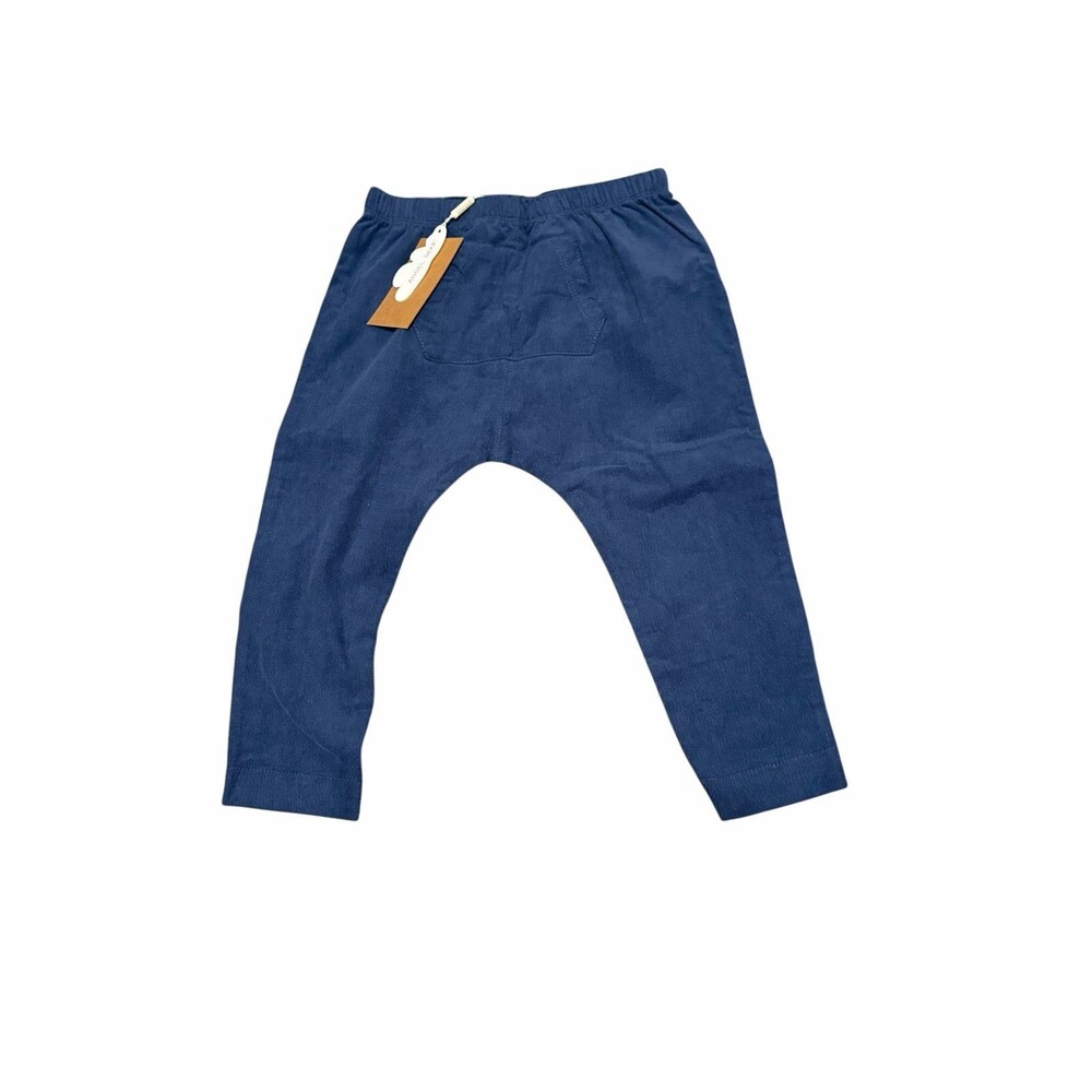 Angel Dear - Navy Cord Infant Jogger